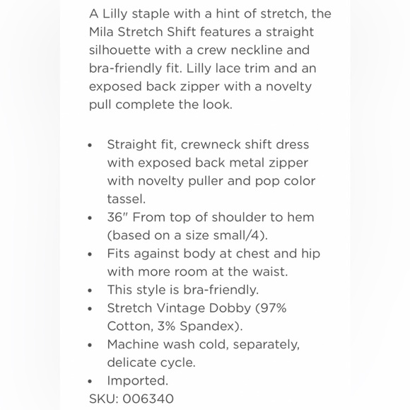 Lilly Pulitzer Vibrant Sleeveless Dress - Picture 16 of 16